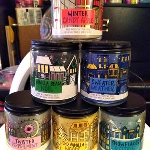 Bath Body Works single wick candles